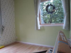 収納リフォーム　ビフォー